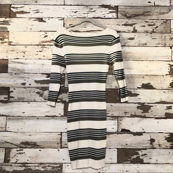 Striped Bodycon - Picture 2 of 4